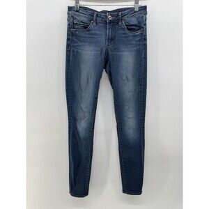 Articles of Society Women’s Size 27 Blue Jeans Slim Leg Stretchy Jean Pants
